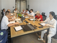 瀘州市移民文化研究會(huì)第三屆第一次會(huì)長(zhǎng)辦公會(huì)紀(jì)要